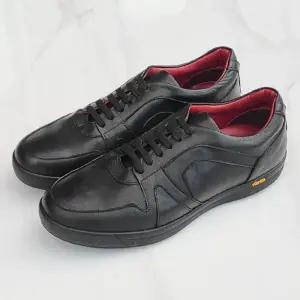 젠틀안트 옆라인 포인트 심플 스니커즈 블랙 MC5010-1