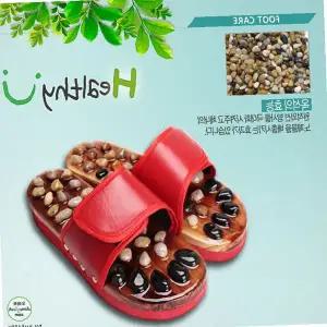 지압 건강 슬리퍼 발마사지 족욕 효과 실내화 욕실 화장실 사우나 헬스 피로회복