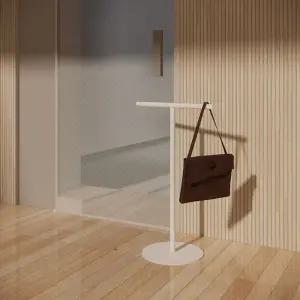 철제 가방걸이 L 가방거치대 책가방걸이 아기행거 가방 걸이 정리대 거치대 책 아기행거 유아행거