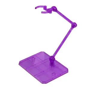 꿈그림 프라모델 C형 액션베이스 투명보라 (건담.피규어용)