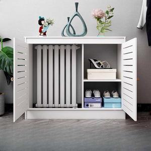 분배기 커버 라디에이터 가림막 상자 도어 보일러배관덮개 숨기기 43x53x15 카바