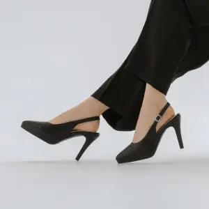 SOVO [NEW VER.] 에르카 스틸레토 플랫폼 슬링백 8cm 10cm