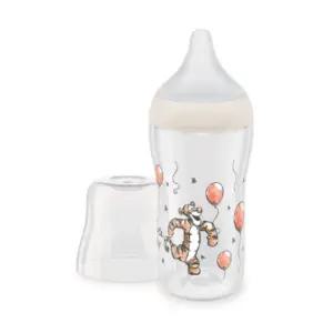 누크 분유 모유 수유 젖병 모유실감 온도센서 260ml BNS