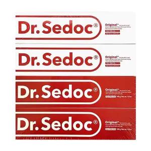 [DM] 상쾌한 치아 건강_뉴닥터세닥 오리지날 플러스 티트리오일 치약 140g 4개입