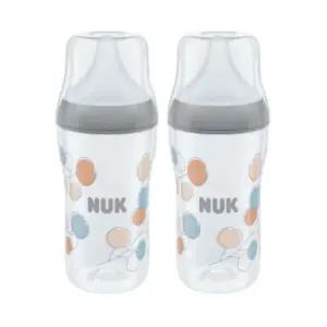 누크 수유 젖병 출산 준비물 선물 트윈팩 세트 260ml BNS