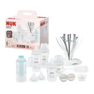 누크 젖병 세척솔 거치대 노리개 젖꼭지 올인원 세트 BNS