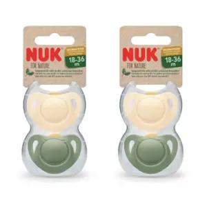 누크 유아 노리개젖꼭지 쪽쪽이 라텍스 S3 조카 선물 BNS