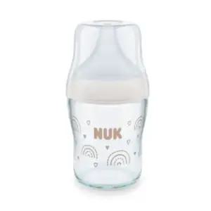 누크 신생아 유리 젖병 분유 수유 배앓이 방지 120ml BNS