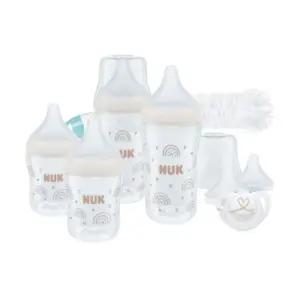 누크 젖병 노리개 젖꼭지 세척 솔 첫걸음 선물 세트 BNS