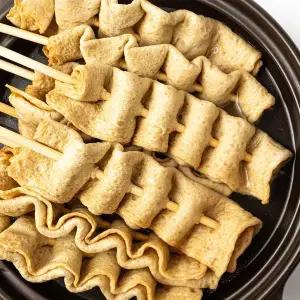 [하프클럽/오티마트]꼬치어묵 20개 (2봉)+어묵스프 2개