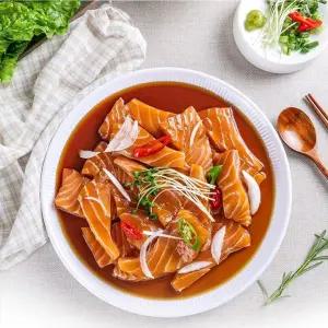 [하프클럽/오티마트]연어장 500g