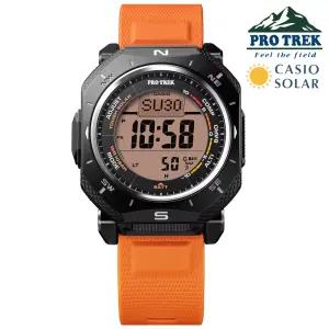 카시오 프로트렉 100M 방수 태양광 충전 스포츠 손목시계 PRG-69-4DR