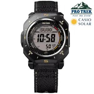 카시오 프로트렉 100M 방수 태양광 충전 스포츠 손목시계 PRG-69B-1DR