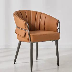 보루네오 엘리브 베나 인조가죽 라운지 의자 nf083