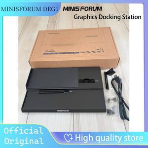 MINISFORUM DEG1 도킹 스테이션 Oculink 미니 PC 4i(PCIe4 외부 GPU 인클로저) 전원 공급 장치 지원 ATX SF
