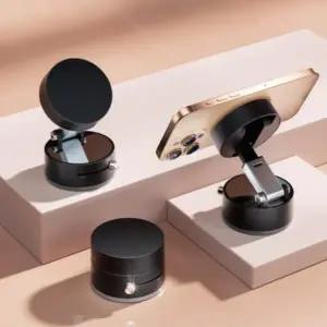 흡착식 핸드폰 스탠드 접이식 휴대폰 마그네틱 거치대