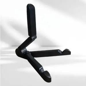 (색상 랜덤배송)접이식 휴대폰 패드 접이식거치대 미니 태블릿 거치대