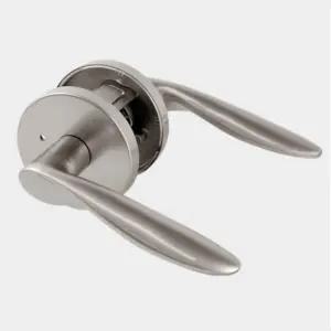 국산 방문손잡이 버튼형 AFL-1701 그레이