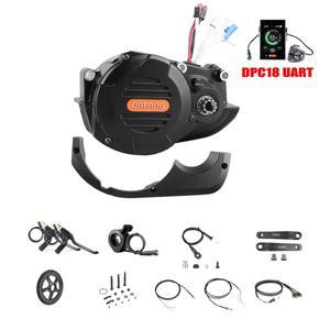 바팡 M620 G510 48V 52V 1000W 미드 드라이브 전기 자전거 모터 화물 변환 키트 (DPC18 UART 디스플레이 포