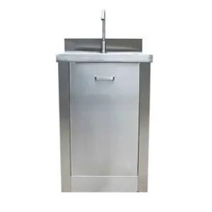 탕비실 스텐 세면대 화장실 발 하부장 개수대 벽걸이