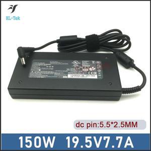 MSI P65 Creator 8RD 8RE WF75 10TI 9TH i7-9750H MS-16R3 게임용 전원 충전기용 정품 19.5V 7.7A 150W Ac