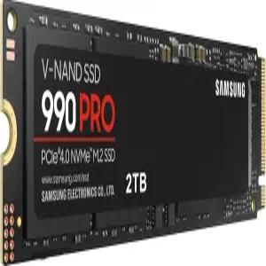 삼성호환 990 PRO SSD 2TB NVMe M.2 PCIe Gen4 2280 내장 솔리드 스테이트 하드 드라이브 Seq. 하이엔드