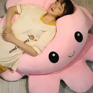 픽유아 11번가 양면 표정 반전 문어 대형인형 선물 인테리어 130cm 애착 대형