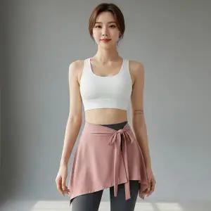 [셀러에이드]BS 카네츠 레깅스 Y존 힙커버 랩스커트 SD-260207