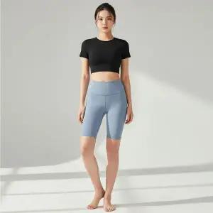 [셀러에이드]BS 쥬떼브 4부 요가 필라테스 여름 레깅스 SD-260209