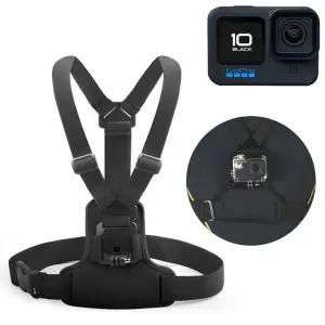 촬영기기마운트 몸부착형 어깨스트랩 캠장비용