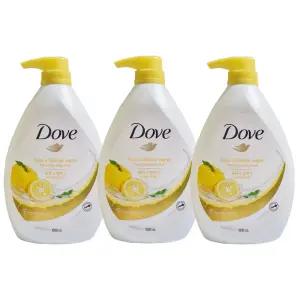 도브 유자 바디워시 1,000ml X3개