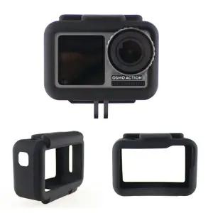영상촬영 액션 보호캡 실리콘커버 블랙
