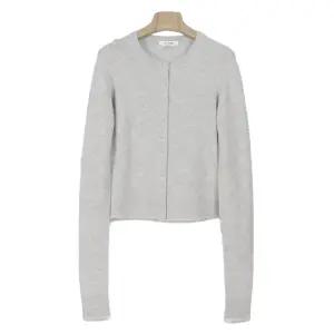 [리던]여성 크루넥 캐시미어 가디건 69710WXLSCAR LIGHT HEATHER GREY [RDC012]