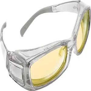 Yourga 안구건조증 안경 블루 라이트 차단 습기 컴퓨터 판독 /게이밍 /TV /남성용 휴대폰 /여성용 실내용