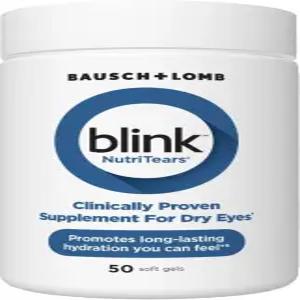 임상적으로 입증된 건조한 눈을 위한 블링크 뉴트리티어 보충제 루테인과 제아잔틴이 함유된 케어 비타민