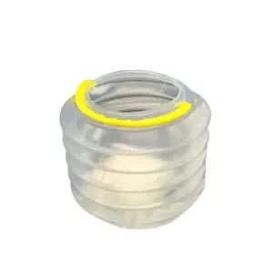 붓세척통 미술 그림그리기 자바라 미니물통