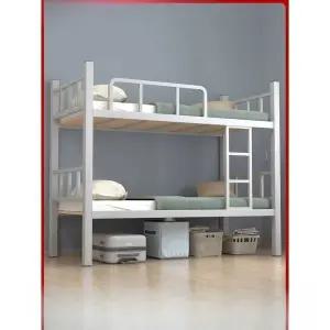 2층침대 기숙사 하우스 원룸 조립식 사다리 좁은공간 침대