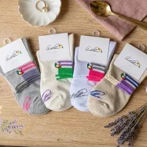 아놀드파마 뒤틀림방지 여성캐주얼양말 단목 6켤레 SL032