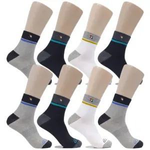 아놀드파마 뒤틀림방지 남자캐주얼양말 단목 8켤레 SM026