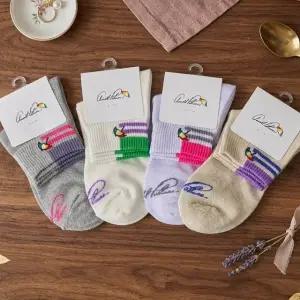 아놀드파마 뒤틀림방지 여성캐주얼양말 단목 8켤레 SL032