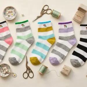 아놀드파마 여성패션양말 비비드중목 10켤레 SL019