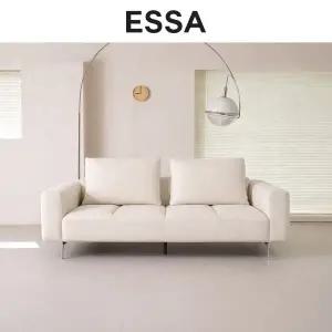[에싸] 디에시즈 3인 리브 패브릭 소파