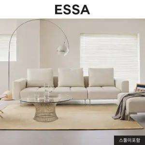 [에싸] 디에시즈 컴팩트 4인 리브 패브릭 소파