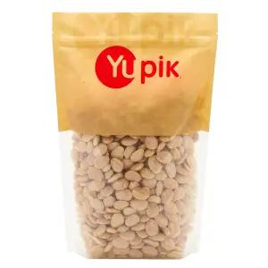 유픽 로스팅 바다 소금 마르코나 아몬드 2.2파운드(35.2온스) 글루텐 프리 비건 코셔 통넛 껍질 없는 데친