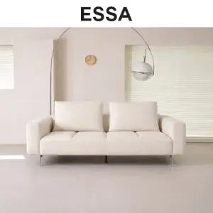 디에시즈 3인 리브 패브릭 소파