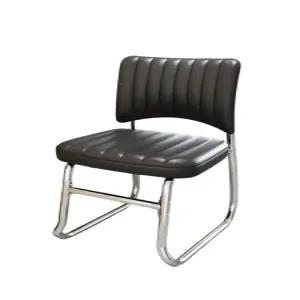 회의실의자 철제 사무실의자 가죽의자 회의의자 방문의자 고정형