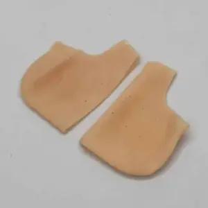 발바닥보호대 실리콘뒤꿈치패드 발뒤꿈치보호패드 발꿈치보호대 실리콘 발뒤꿈치패드 통풍형 살색