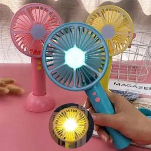 [알티피아]TBZ 휴대용 LED 저소음 미니 USB 선풍기 이동식선풍기