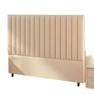 슬림 보드 쿠션 원목 프레임 침대헤드 저상형 렌탈 매트리스 침대 슈퍼싱글 탑퍼교체 방문관리