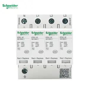 호환 슈나이더 서지 보호기 IPRU4P3PN 20KA 40KA 65KA 120KA 피뢰기 IPR4P 서지 보호 피뢰기